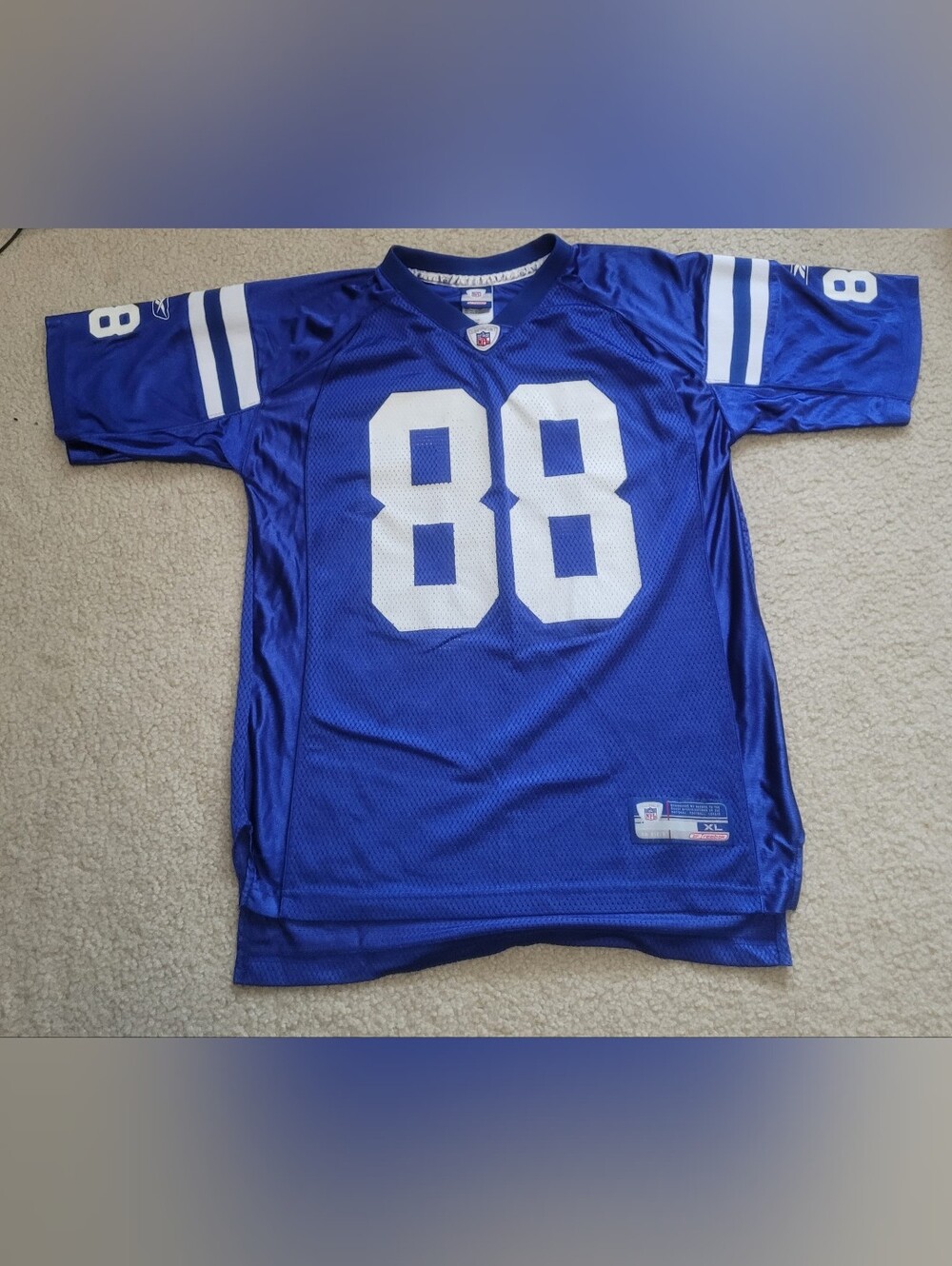 Vintage Indianapolis Colts Marvin Harrison #88 NFL Jersey Youth XL (18-20)